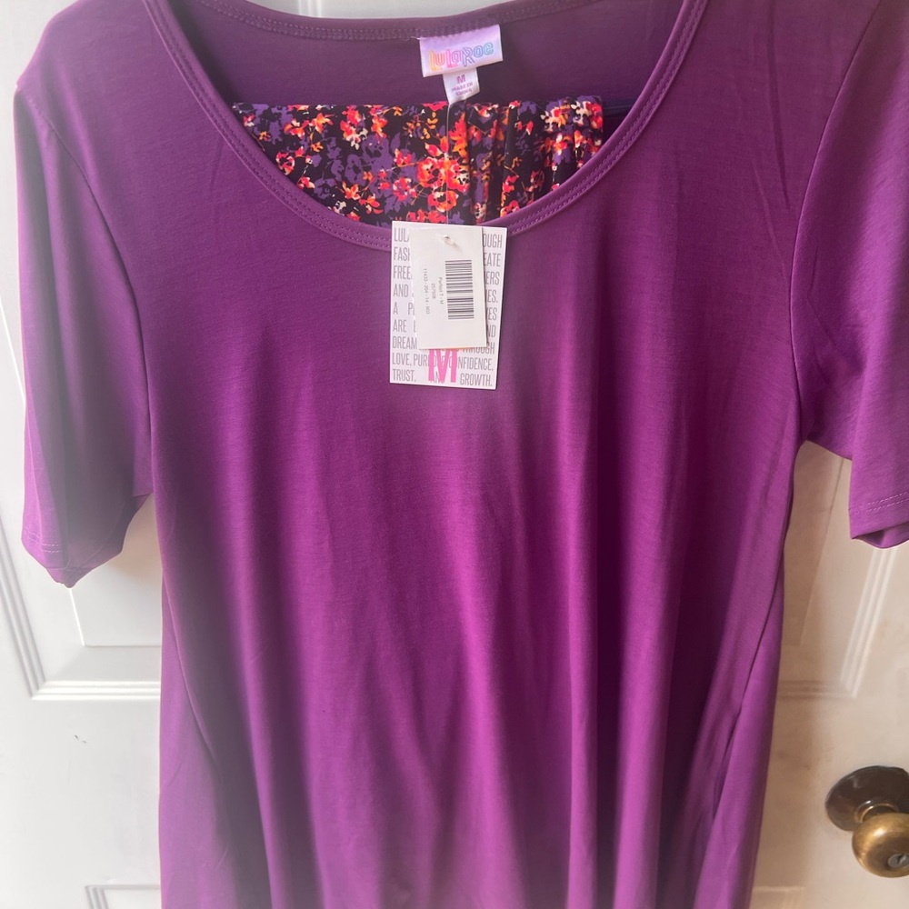 Purple Women's Top